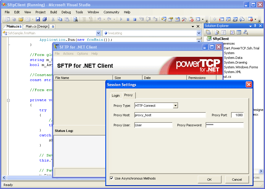 PowerTCP SSH and SFTP for .NET （英語版） 商品画像