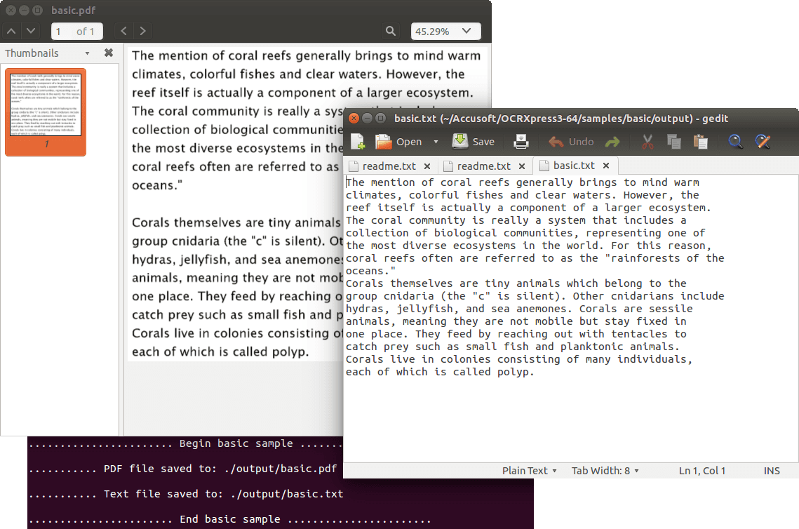 OCR Xpress for Linux がリリース