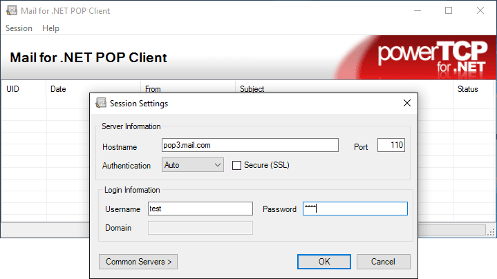 PowerTCP Mail for .NET （英語版） 商品画像
