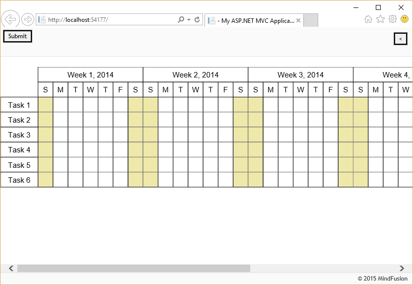 MindFusion.Diagramming for ASP.NET MVC（英語版） 商品画像