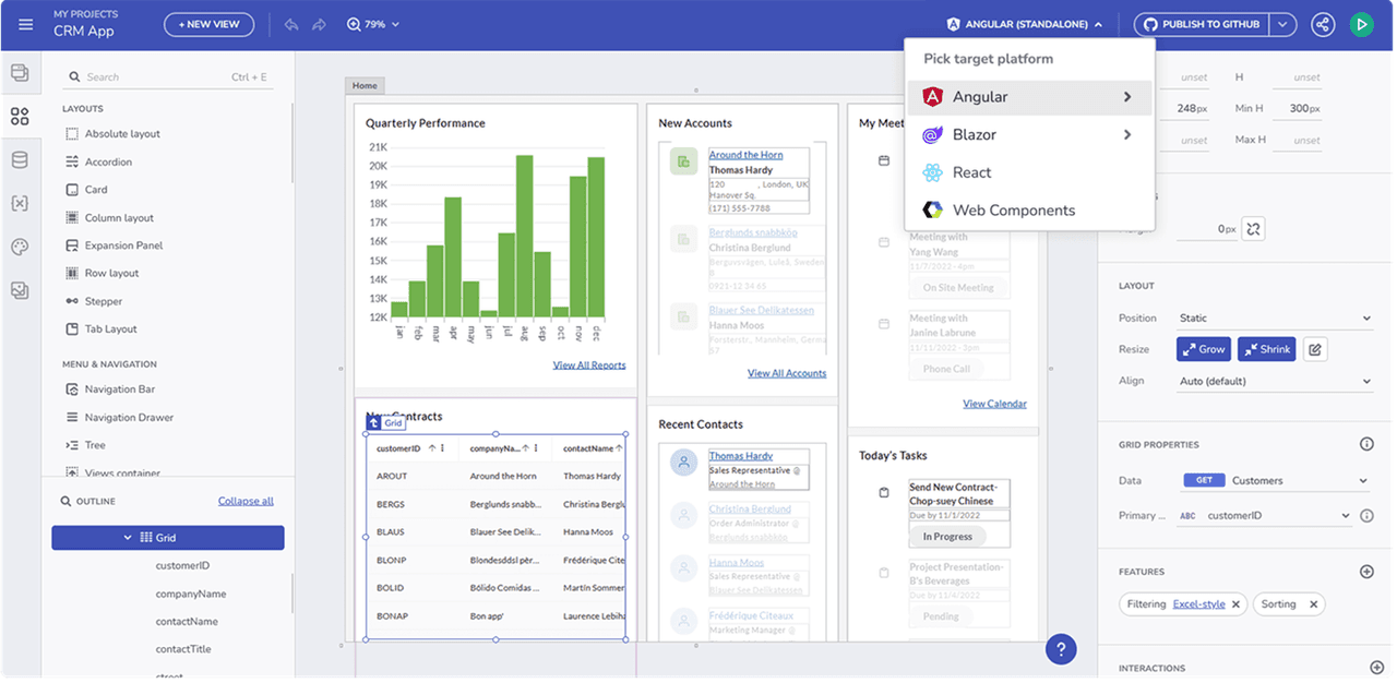 Infragistics App Builder（英語版） 商品画像