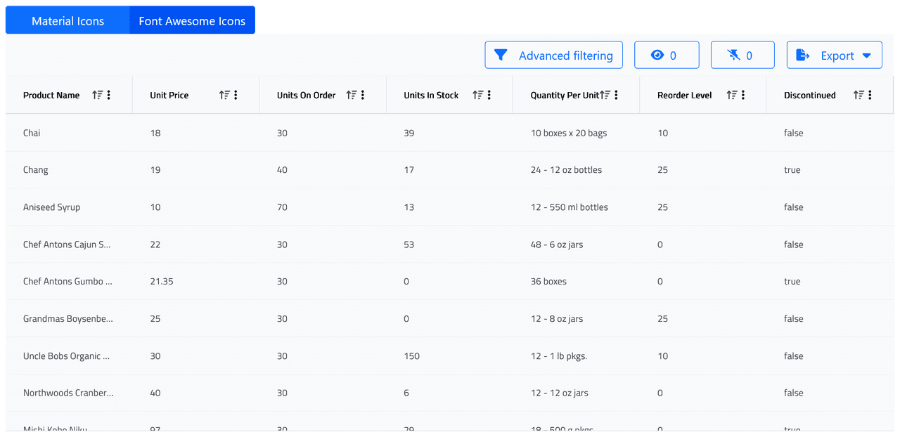 Infragistics Ignite UI for Web Components Icon 商品画像
