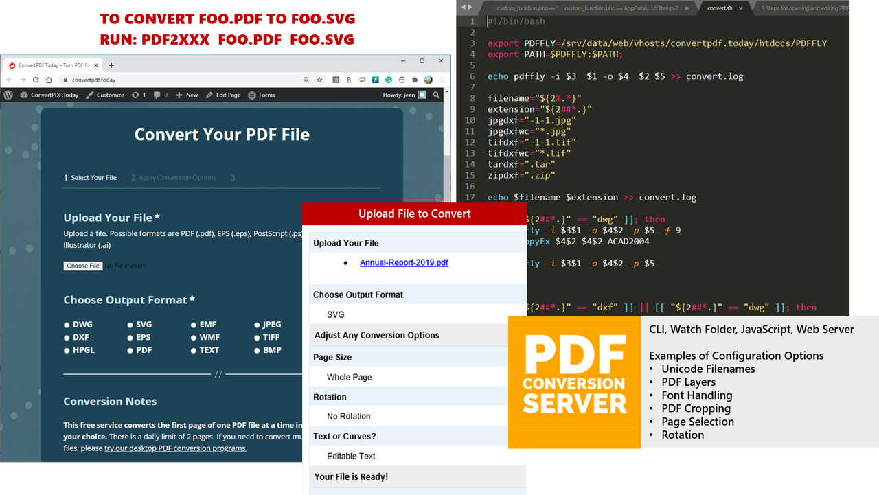 Visual Integrity PDF Conversion Server（英語版） 商品画像