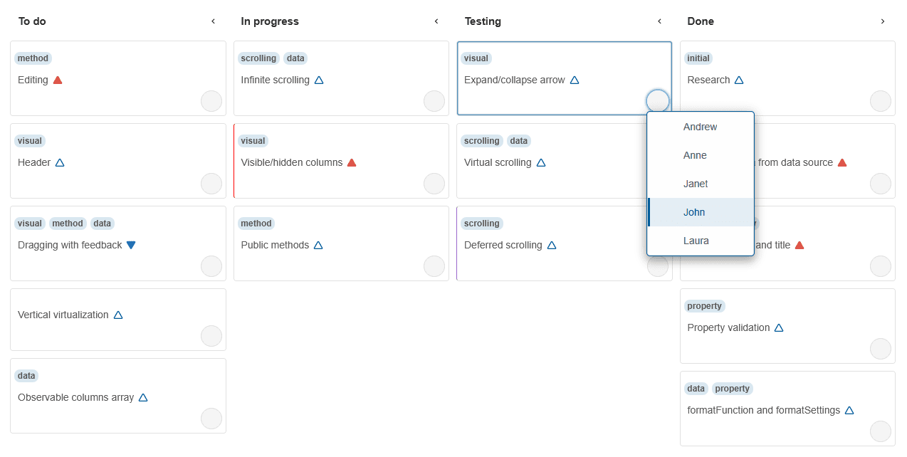 Smart UI Kanban for Blazor 商品画像
