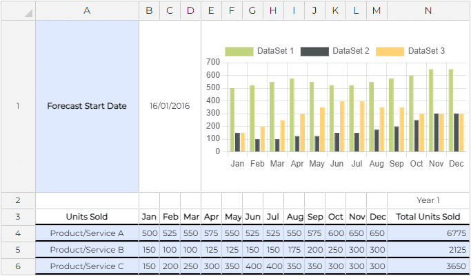 Jspreadsheet Pro 商品画像