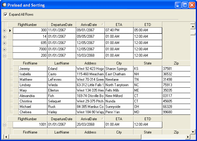UltraGrid 商品画像