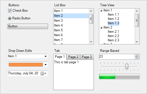 Nevron Open Vision for .NET（英語版） 商品画像