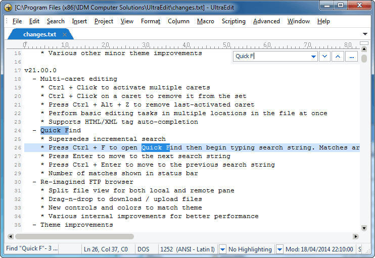 UltraEdit Core 商品画像