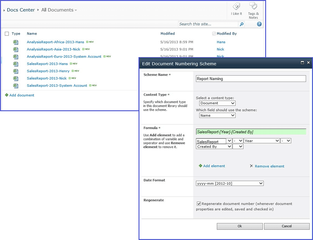 SharePoint Document Number Generator（英語版+日本語版） 商品画像