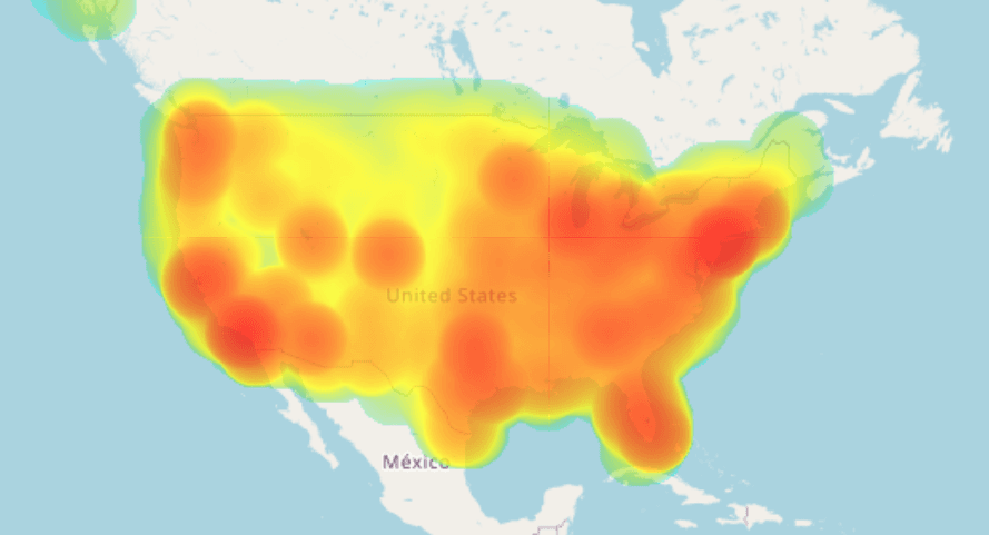 Infragistics Ignite UI for React Map 商品画像 Infragistics Ignite UI for React Map 商品画像