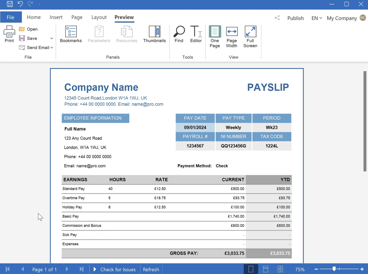 Stimulsoft Reports.PYTHON（英語版） 商品画像