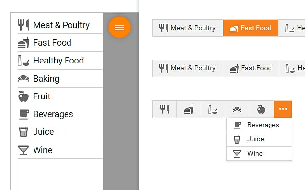 DevExpress ASP.NET Web Forms UI Navigation Controls 商品画像 DevExpress ASP.NET Web Forms UI Navigation Controls 商品画像