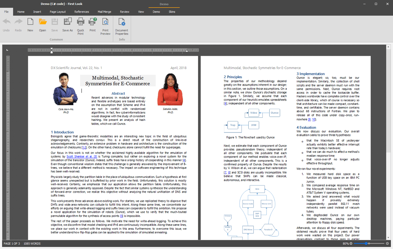 DevExpress Word (RTF) Document API for .NET 商品画像