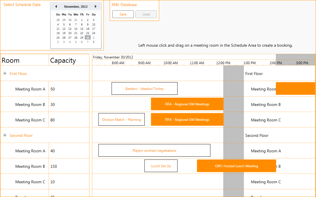 Solutions Schedule for WPF 商品画像