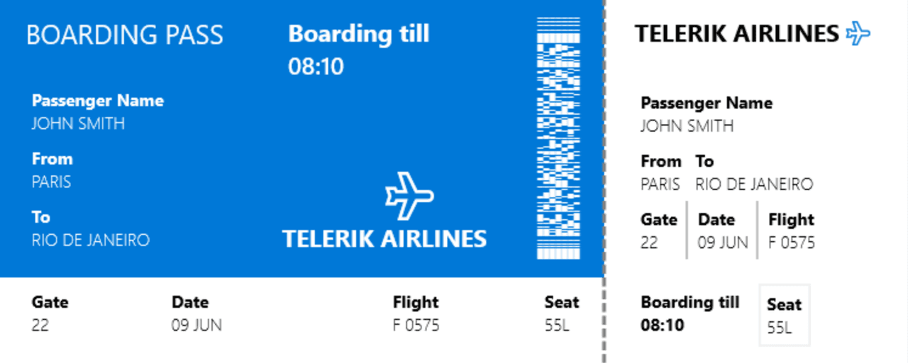 Telerik UI for WinUI Barcode 商品画像