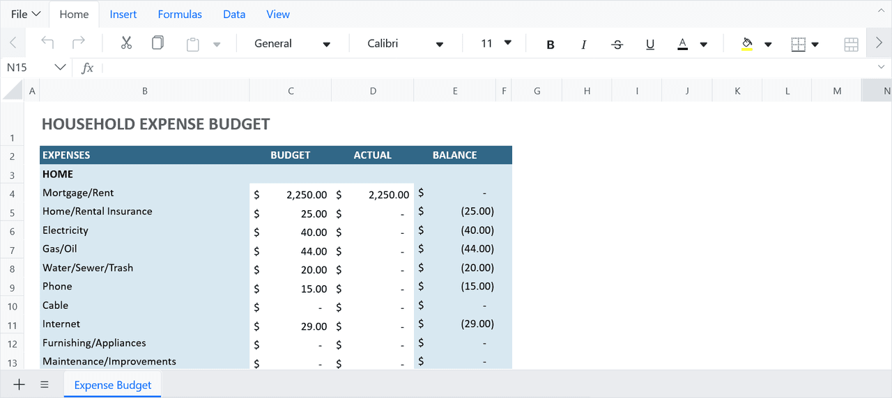 Syncfusion Essential Studio Spreadsheet Editor SDK（英語版） 商品画像