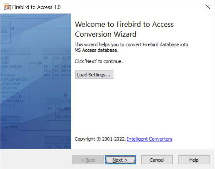 Firebird to Microsoft Access 商品画像