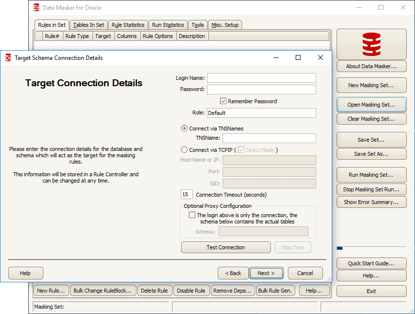 Data Masker for Oracle（英語版） 商品画像