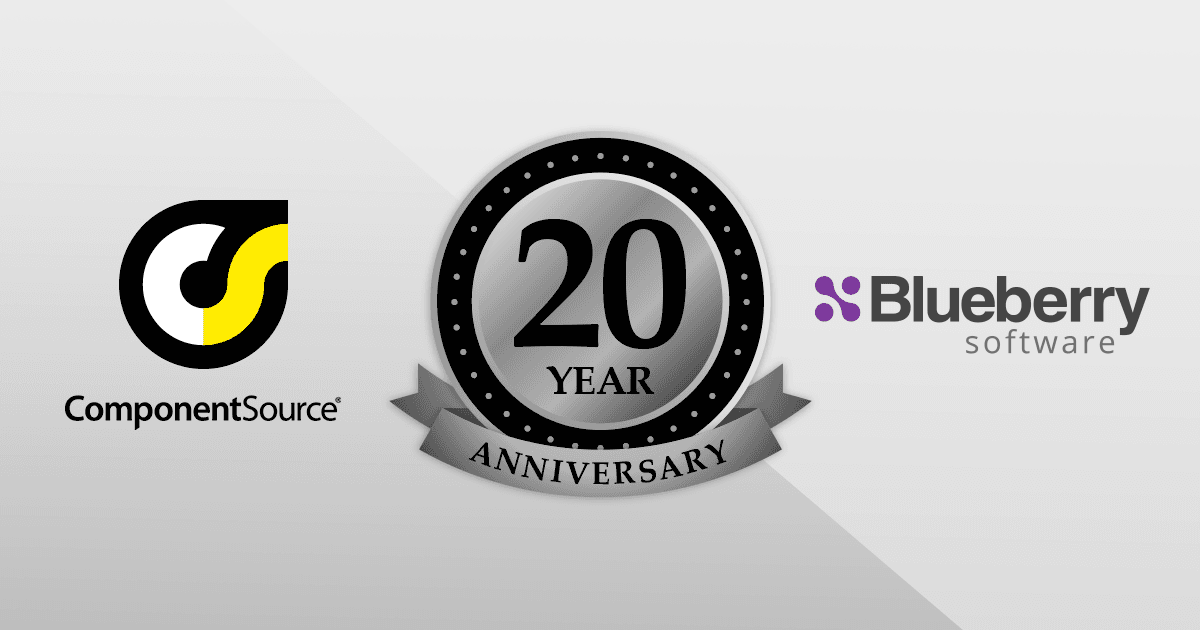 Blueberry Softwareとのパートナーシップ20周年を祝賀