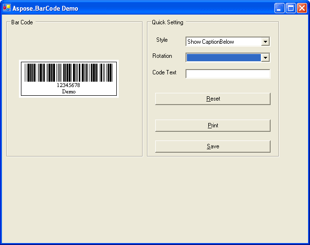 Aspose.BarCode プロダクト ファミリーがリリース