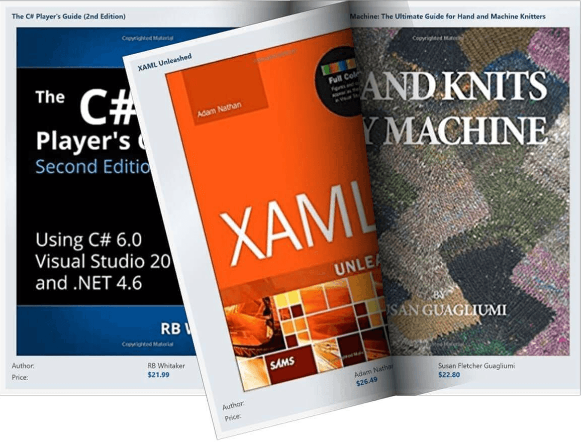 ComponentOne WPF Book 商品画像