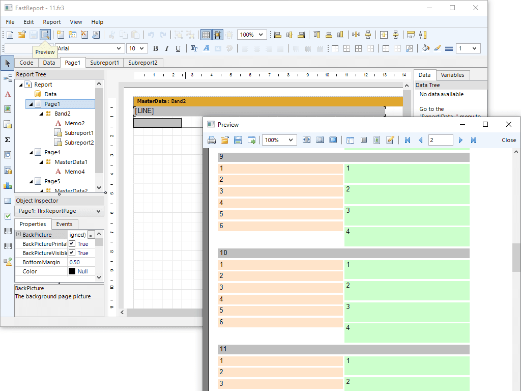 FastReport VCL Reporting Lazarus（英語版） 商品画像