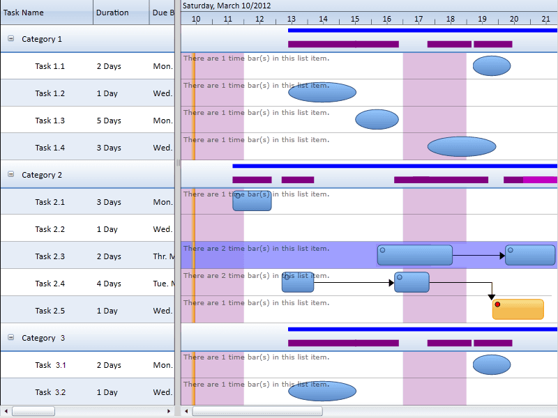 Solutions Schedule for Silverlight 商品画像
