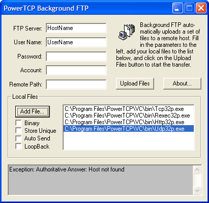 PowerTCP C++ Professional Toolkit （英語版） 商品画像