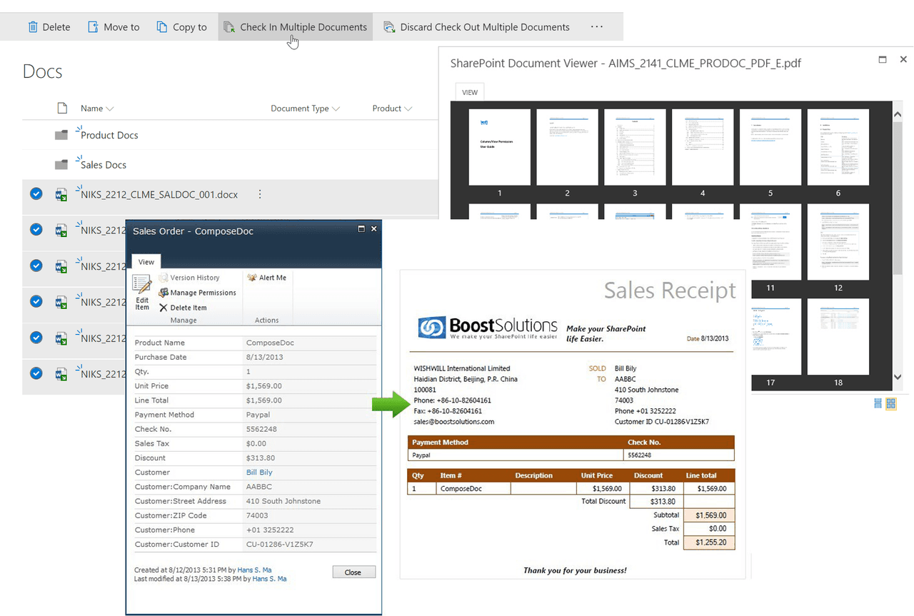 SharePoint Document Toolkit（英語版+日本語版） 商品画像