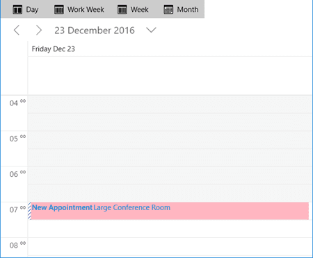ComponentOne UWP Scheduler 商品画像