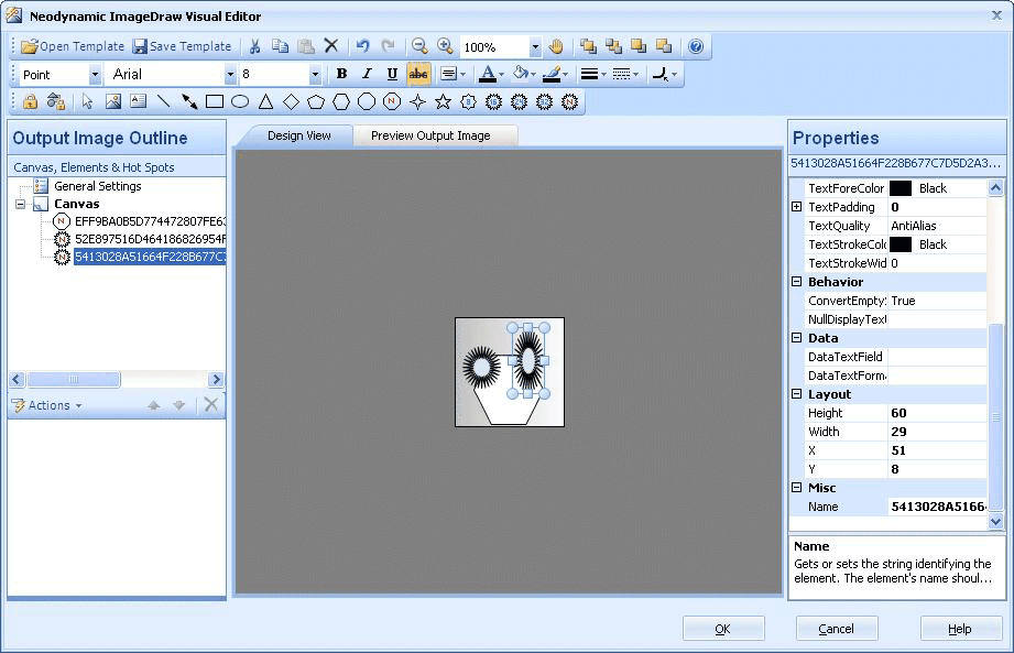 Neodynamic ImageDraw for ASP.NET （英語版） 商品画像