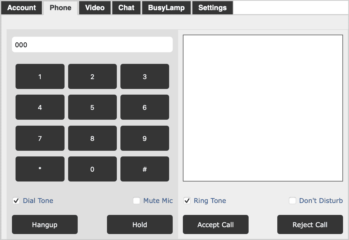 VaxVoIP WebPhone SDK 商品画像
