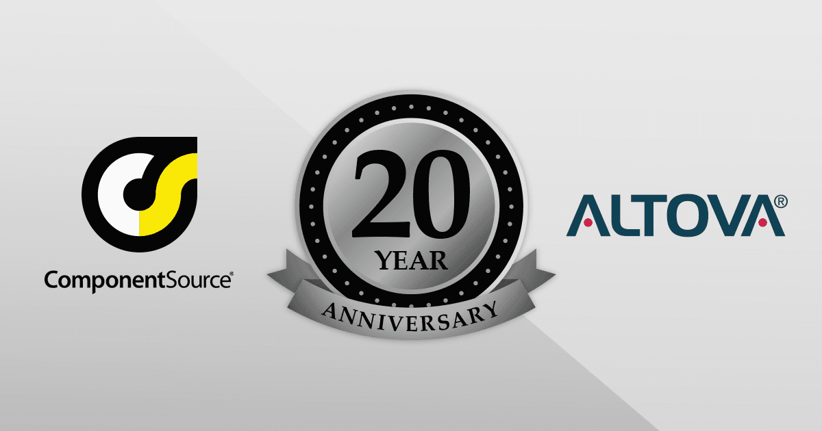 Altovaとのパートナーシップの20周年を祝賀