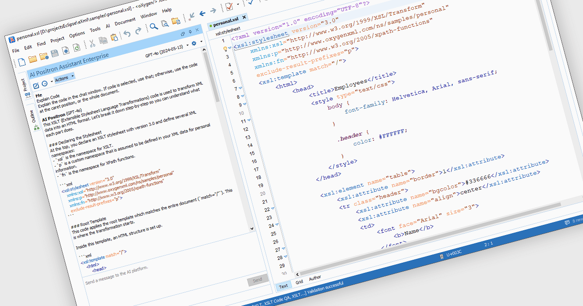 AIクイックアシストメニューでJSON編集を強化