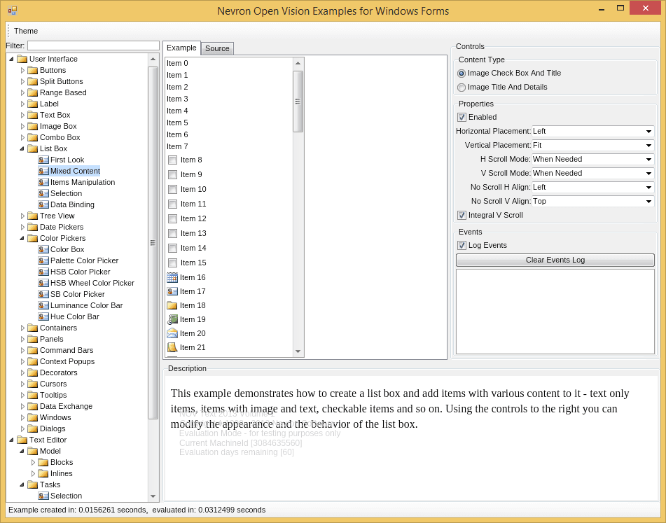 NOV Rich Text Editor for .NET（英語版） 商品画像