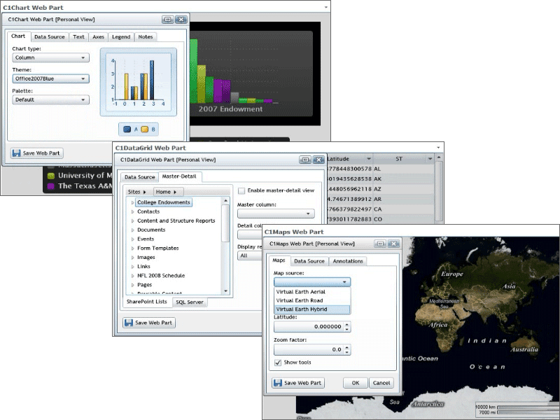 C1 Studio for SharePoint が利用可能に