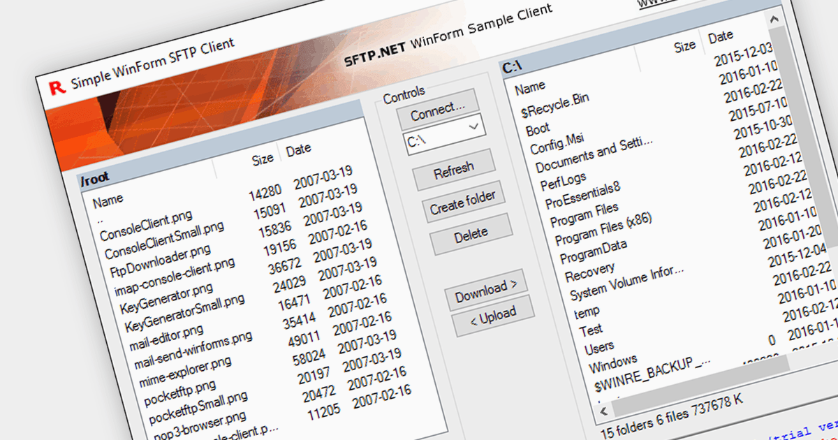.NET 8でインターネット通信およびセキュリティアプリの作成