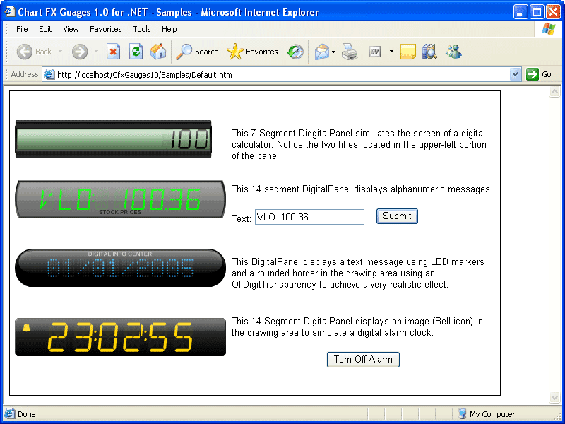 Chart FX Gauges for .NET （英語版） 商品画像