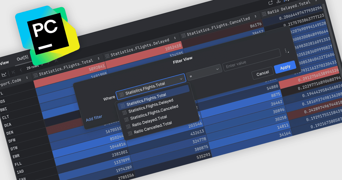 ノーコードフィルタリングでデータ分析を効率化
