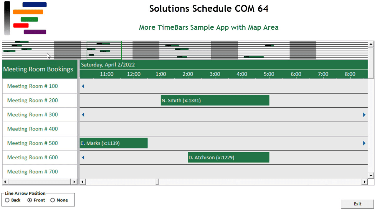 Solutions Schedule COM 64 商品画像