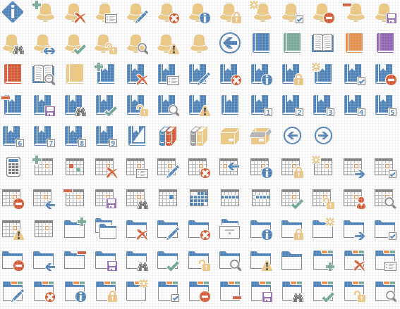 Actipro Icons Metro Essentials（英語版） 商品画像