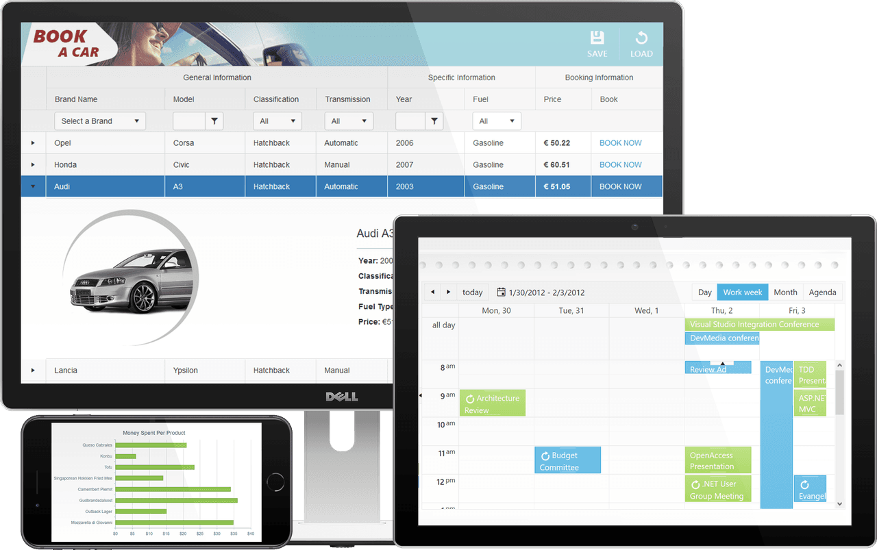 Telerik UI for ASP.NET AJAX (英語版) 商品画像 Telerik UI for ASP.NET AJAX (英語版) 商品画像