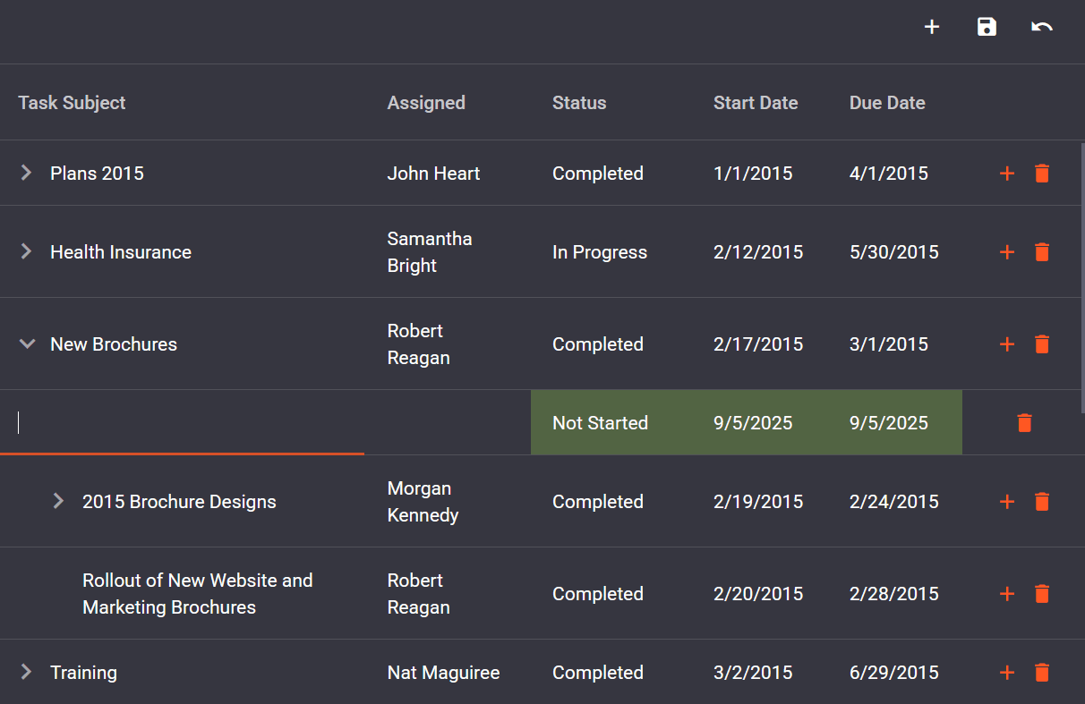 DevExtreme jQuery Data Editors 商品画像 DevExtreme jQuery Data Editors 商品画像