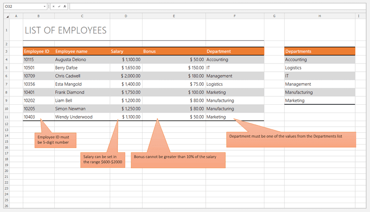 DevExpress Excel Spreadsheet API for .NET 商品画像