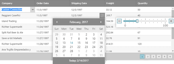 Infragistics Ultimate UI for ASP.NET Web Forms Data Editors 商品画像 Infragistics Ultimate UI for ASP.NET Web Forms Data Editors 商品画像