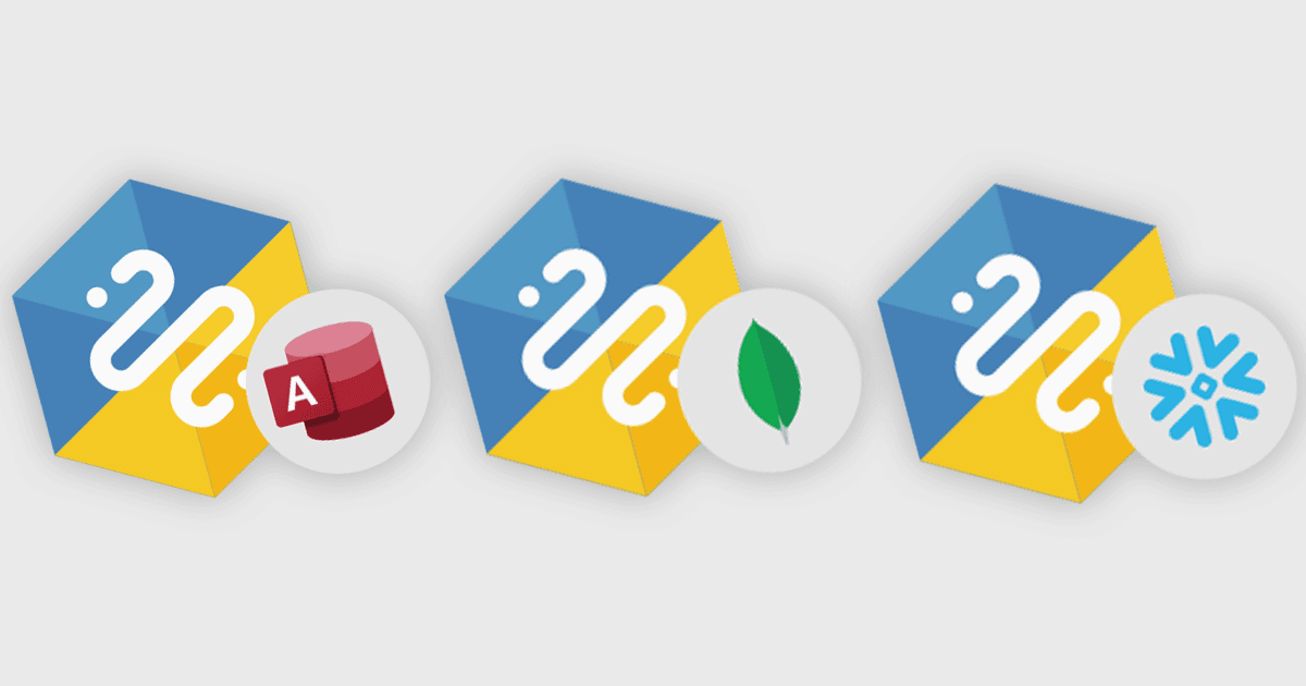 PythonをAccess、MongoDB、Snowflakeに接続