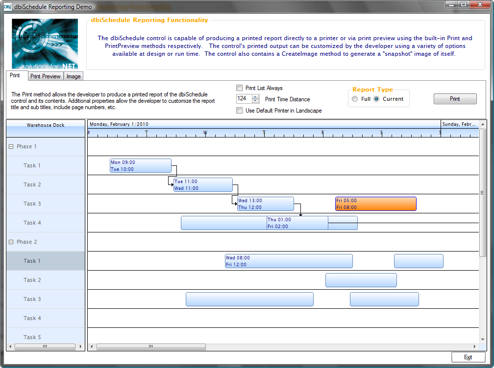 Solutions Schedule for .NET （英語版） 商品画像