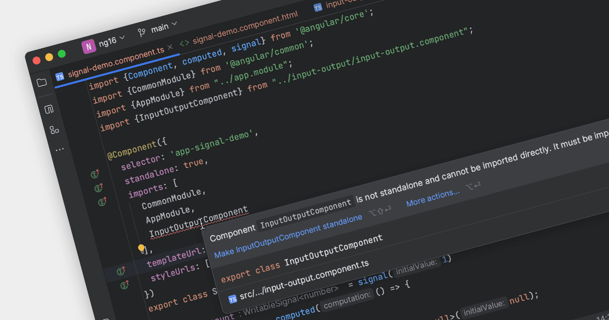強力な新機能でAngular開発を強化