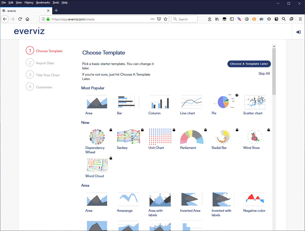 everviz（英語版） 商品画像