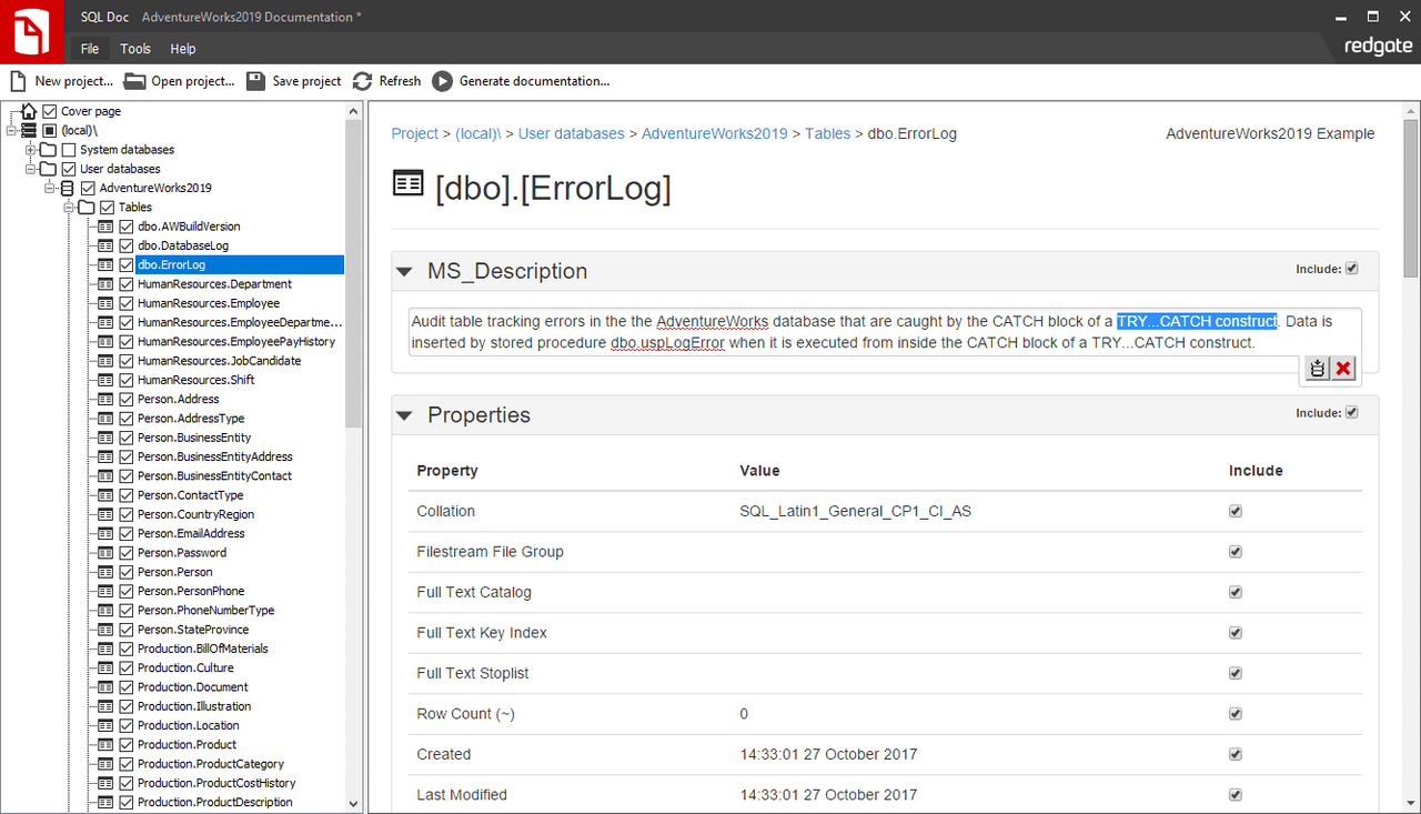 SQL Doc （英語版） 商品画像